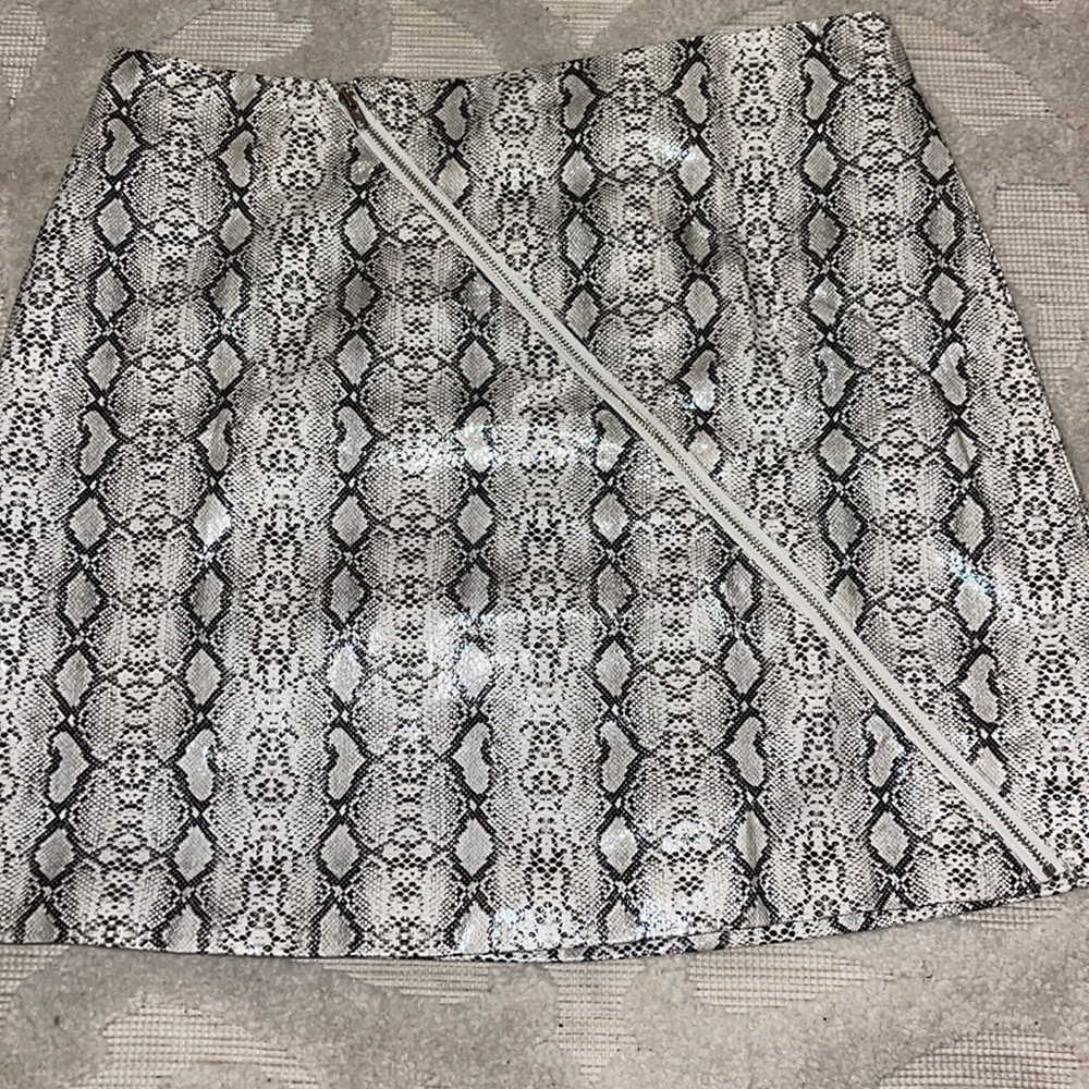 Snakeskin Skirt